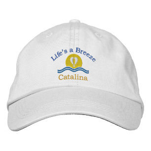 Life's a Breeze_Catalina Embroidered Hat
