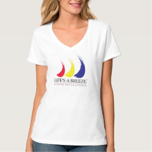 Life's a Breeze®_Paint-The-Wind_Mission Bay T T-Shirt
