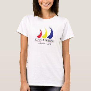 Life's a Breeze®_Paint-The-Wind_Paradise Island T-Shirt