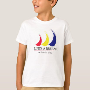 Life's a Breeze®_Paint-The-Wind_Paradise Island T-Shirt