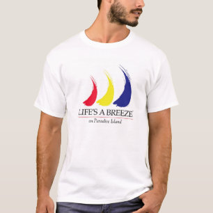 Life's a Breeze®_Paint-The-Wind_Paradise Island T-Shirt
