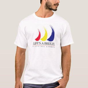 LIfe's a Breeze®_Paint-The-Wind_Playa del Carmen  T-Shirt