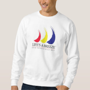 Life's a Breeze®_Paint-The-Wind_San Francisco Bay Sweatshirt