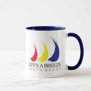 Life's a Breeze™_Paint-The-Wind_South Beach Mug