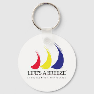 Life's a Breeze™_Paint-The-Wind _St. Thomas Key Ring