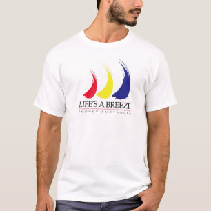 Life's a Breeze®_Paint-The-Wind_Sydney t-shirt
