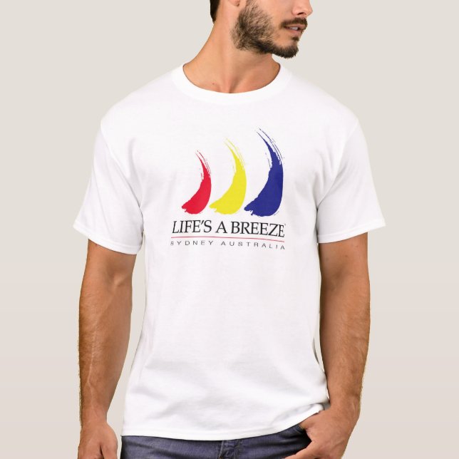 Life's a Breeze®_Paint-The-Wind_Sydney t-shirt (Front)