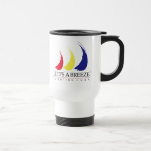 Life's a Breeze®_Paint-The-Wind_Yachting USA mug