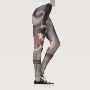 Life's A Circus! Women's Walking Leggings Pants