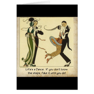 Life's a Dance:  Card