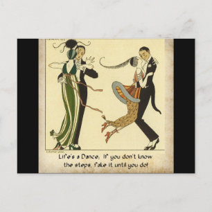 Life's a Dance: Postcard