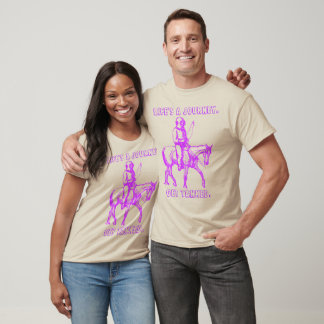 Life's a journey. Get tanked. T-Shirt