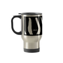 Life's a Jungle! travel mug