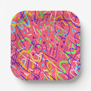 Life's a Party Paper Plate