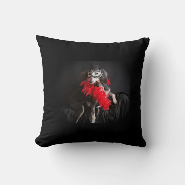 Life's a Party Pillow (Front)