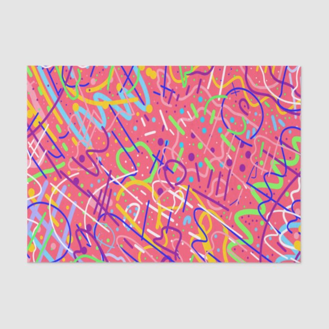 Life's a Party Tissue Paper (Front)