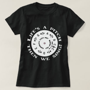 Life's a Pitch T-Shirt