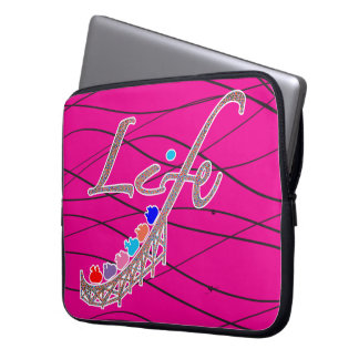 Life's a Roller Coaster Laptop Sleeve