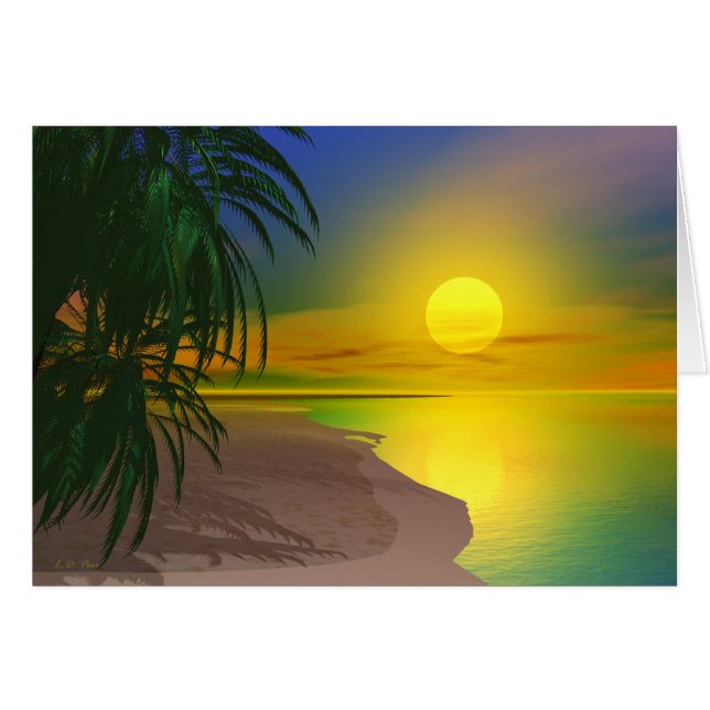 Life's a Sunny Beach (Front Horizontal)