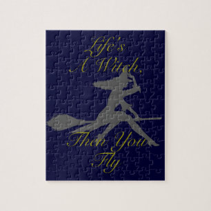 Life's a Witch Jigsaw Puzzle