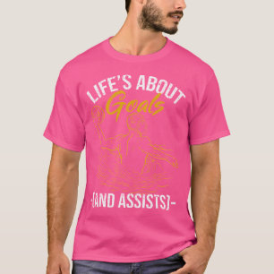 Life'S About Goals And Assists Funny Water Polo Pl
