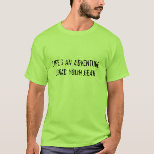 Life's an Adventure - Paragliding T-Shirt