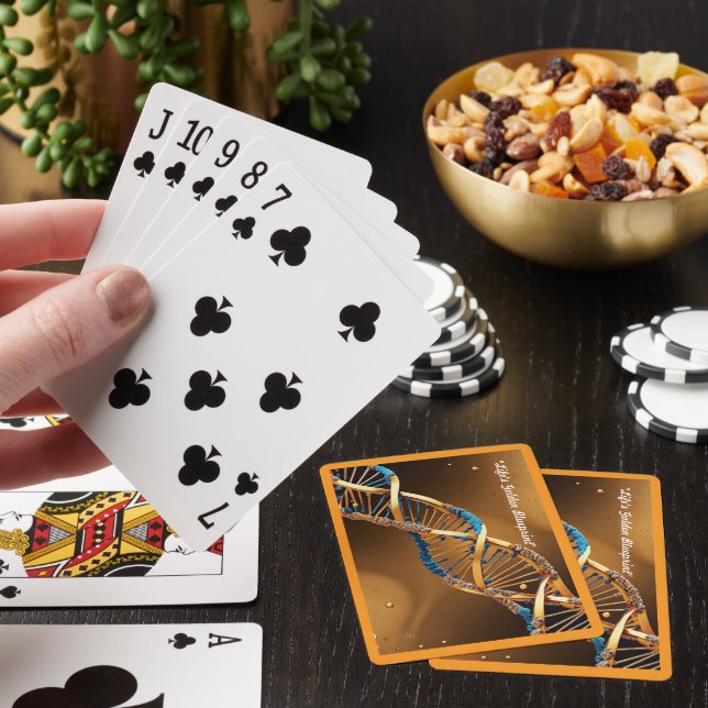 "Life's Architecture" Playing Cards (In Situ)