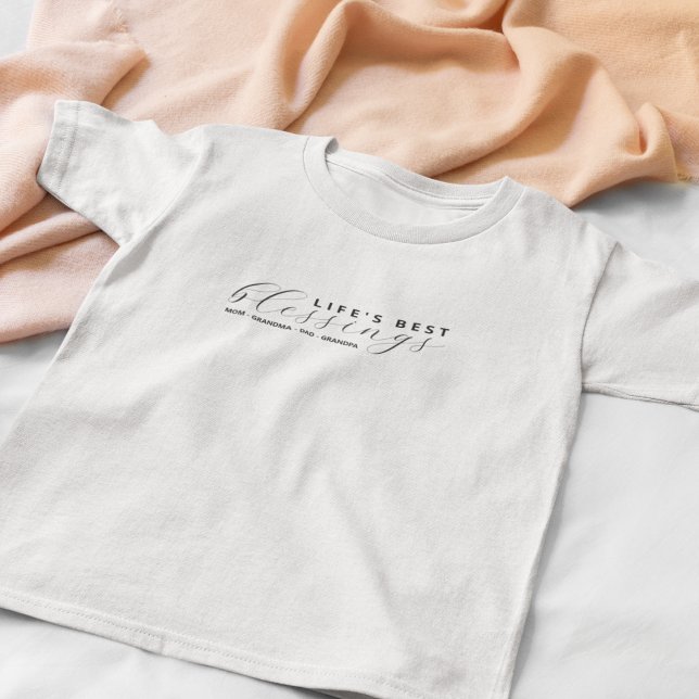 Life's Best Blessings T-Shirt (Creator Uploaded)