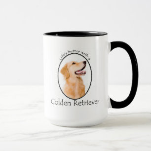 Lifes Better Golden Mug