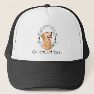 Lifes Better Golden T-Shirt Trucker Hat