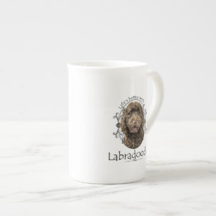 Life's Better Labradoodle Mug