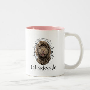 Life's Better Labradoodle Mug