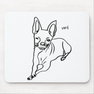 Life's Better with a Chihuahua Mouse Mat