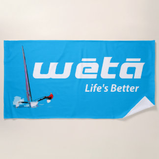 Life's Better with a Weta Towel