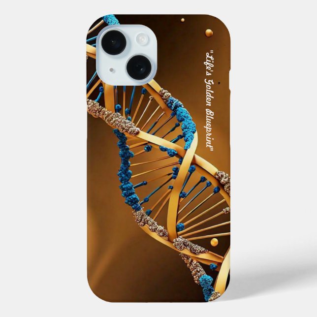 "Life's Blueprint" Case-Mate iPhone Case (Back)