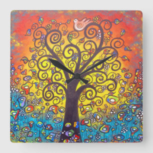 Life's Bounty Wall Clock