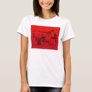 'Life's but a Walking Shadow' Macbeth Shakespeare T-Shirt