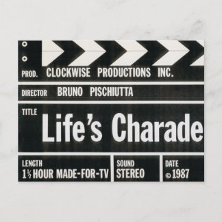 LIFE'S CHARADE Postcards