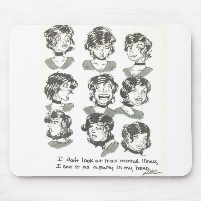 Life's Fun with More Options Mouse Mat (Front)