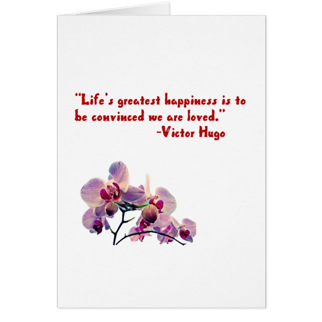 Life's greatest happiness (Front)