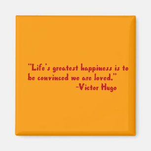 Life's greatest happiness magnet