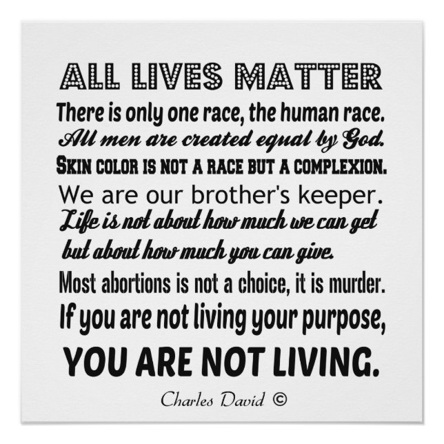 Life's Journey Poster (Front)