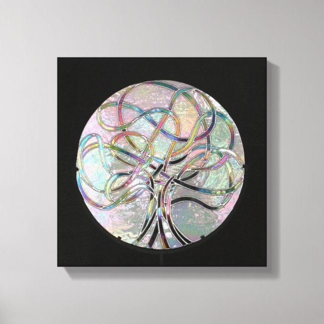 Lifes Lights Canvas Print (Front)