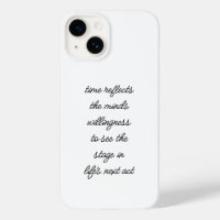 Life's Next Act iPhone Case