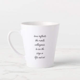 Life's Next Act Latte Mug