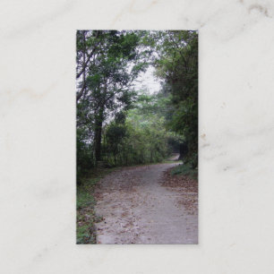 Life's Path/Nature's Walk Business Cards