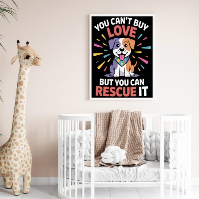 Life's Pawsome Dog Joy Poster (Creator Uploaded)