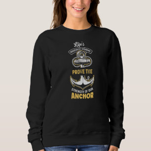 Life's Roughest Storms Prove The Strength Of Our A Sweatshirt