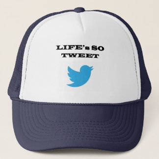Life's so Tweet Hat 