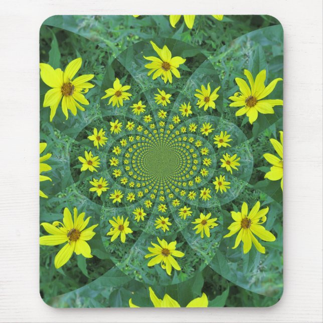 Life's Spin Mouse Mat (Front)